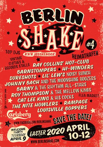 Berlin Shake #4