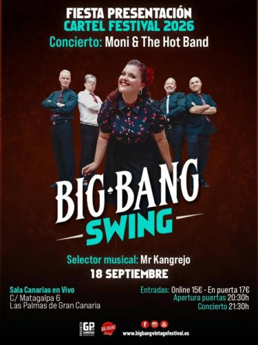 Big Bang Swing - Big Bang Vintage Festival 2026 Line-Up Party