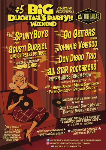#5 Big Ducktail's Party Weekend