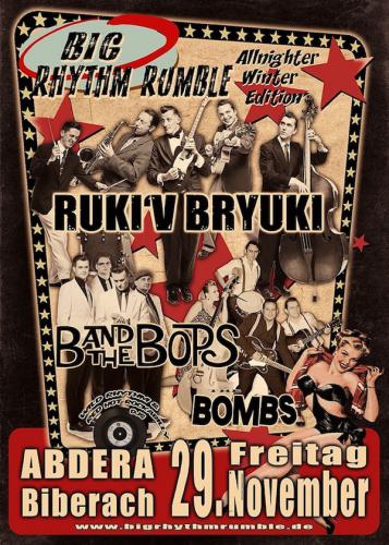 Big Rhythm Rumble Winter Edition 2019