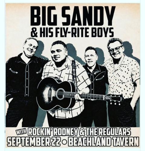 Big Sandy and his Fly-Rite Boys at Beachland Tavern, Cleveland