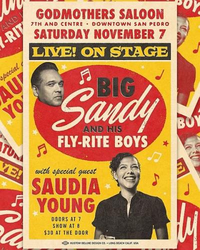 Big Sandy and His Fly-Rite Boys at Godmother's Saloon