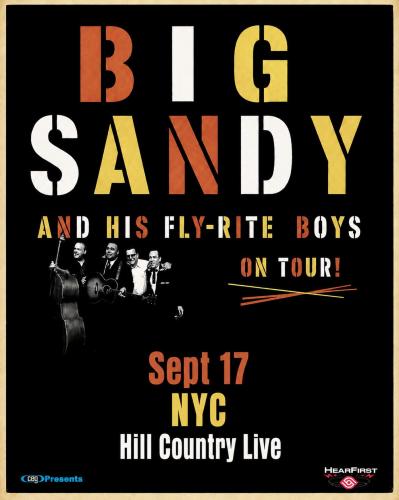 Big Sandy and His Fly-Rite Boys at Hill Country Live