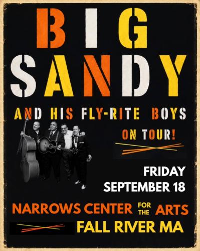 Big Sandy and his Fly-Rite Boys at Narrows Center for the Arts