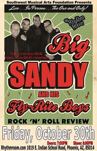 Big Sandy and His Fly-Rite Boys at Rhythm Room
