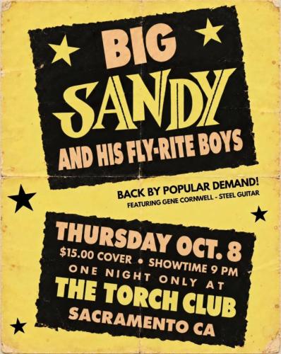 Big Sandy and his Fly-Rite Boys at the Torch Club