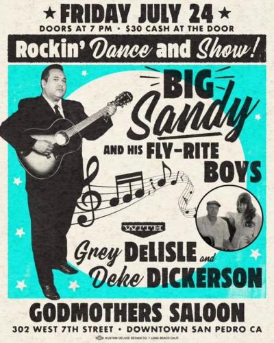 Big Sandy and his Fly-Rite Boys - Godmothers Saloon (San Pedro)