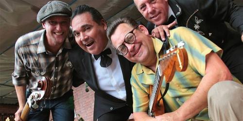 Big Sandy & His Fly-Rite Boys at Gas Monkey Bar N' Grill