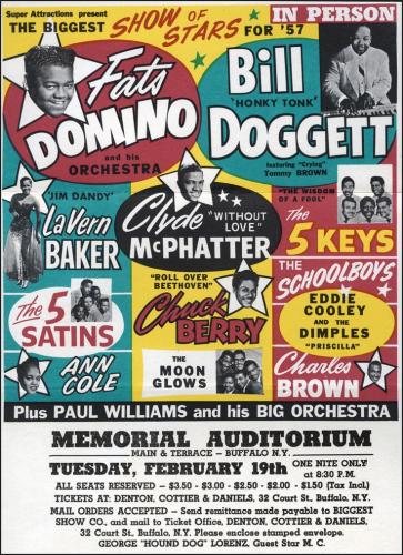 The Biggest Show of Stars for '57 — Buffalo