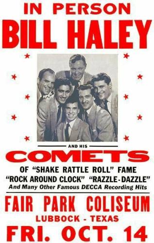 Bill Haley & His Comets — Lubbock 1955