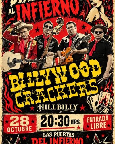 Billywood Crackers at Las Puertas del Infierno