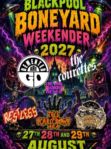 Blackpool Boneyard Weekender 2027