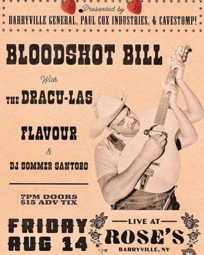 Bloodshot Bill at Rose's, Barryville