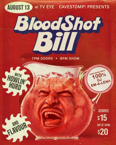 Bloodshot Bill at TV Eye