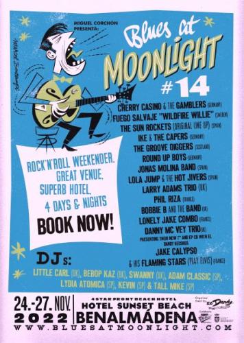 Blues at Moonlight #14