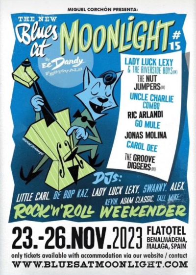 Blues at Moonlight #15