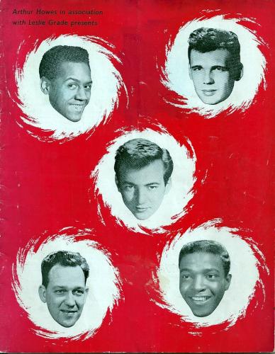 Bobby Darin & Duane Eddy - Leicester 1960