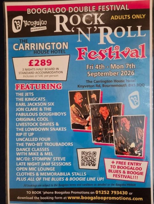 Boogaloo Rock'n'Roll Festival 2026