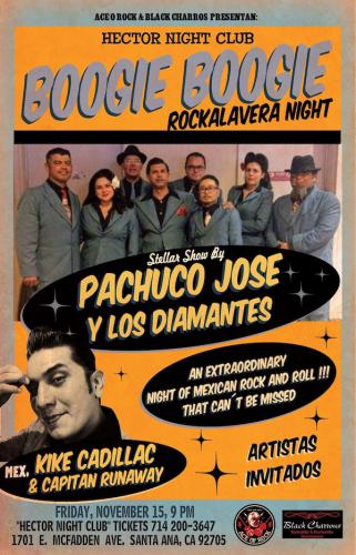 Boogie Boogie Rockalavera Night