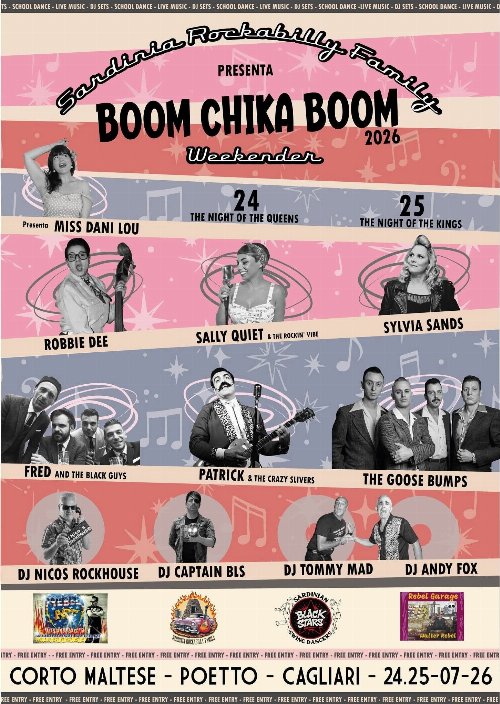 Boom Chika Boom Weekender 2026