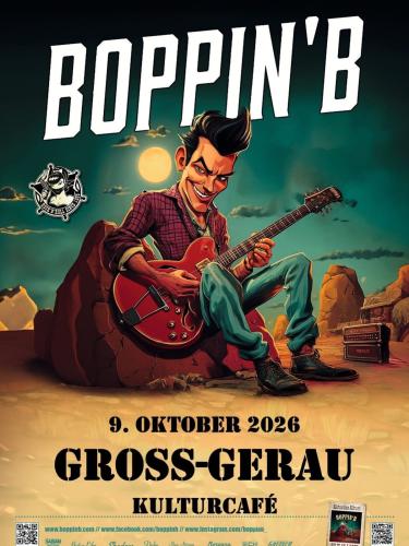 Boppin' B at Kulturcafe, Gross-Gerau