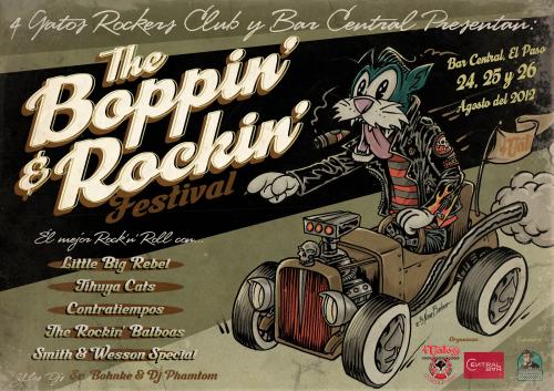 The Boppin' & Rockin' Festival 2012
