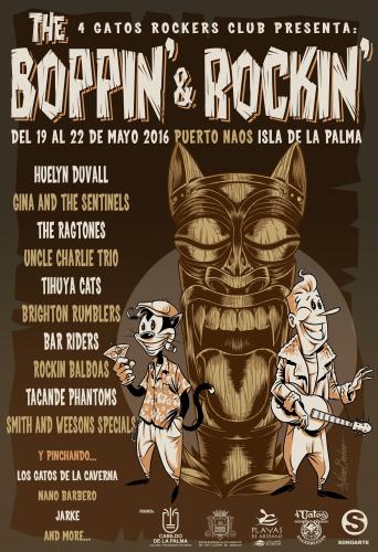 The Boppin' & Rockin' Festival 2016