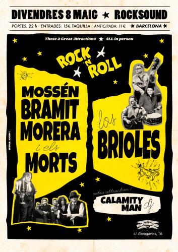 Brioles + Mossén Bramit Morera i els Morts en Rocksound