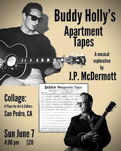 Buddy Holly's Apartment Tapes by J.P. McDermott