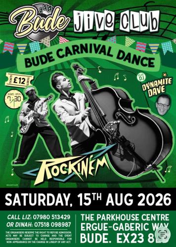 Bude Carnival Dance 2026