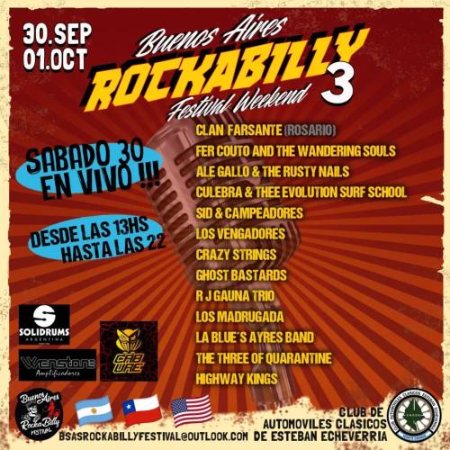 Buenos Aires Rockabilly Festival Weekend 3