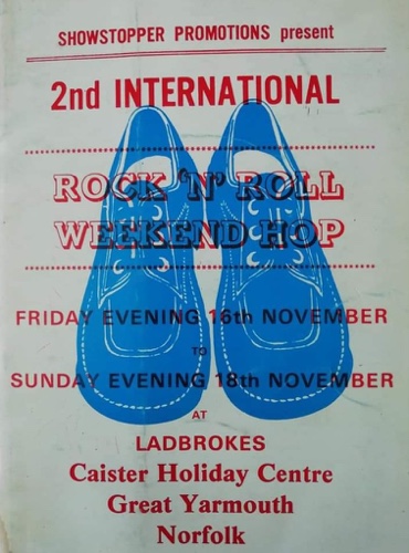 2nd International Rock 'n' Roll Weekend Hop (Caister 1979)