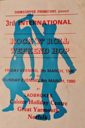 3rd International Rock 'n' Roll Weekend Hop (Caister 1980)