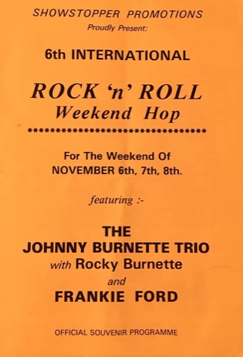 6th International Rock 'n' Roll Weekend Hop (Caister 1981)