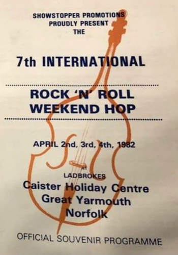 7th International Rock 'n' Roll Weekend Hop (Caister 1982)