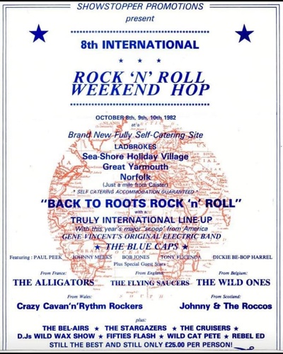 8th International Rock 'n' Roll Weekend Hop (Great Yarmouth 1982)