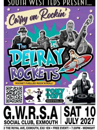 Carry on Rockin' at the G.W.R.S.A Social Club