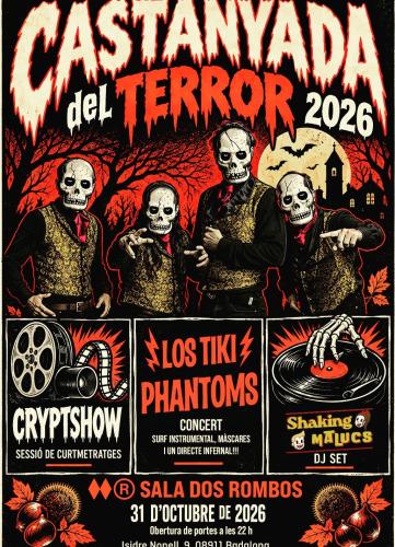 Castanyada del Terror 2026