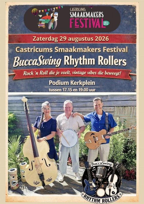 Castricums Smaakmakers Festival 2026