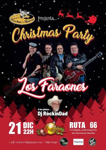 Christmas Party 2019 - Rockin' Swarm Swirl