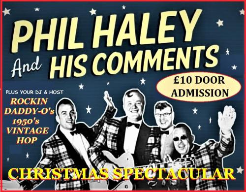 Christmas Rock & Roll with Phil Haley & his Comments