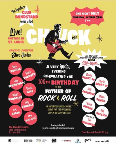 Chuck 100: Chuck Berry Centennial Concert