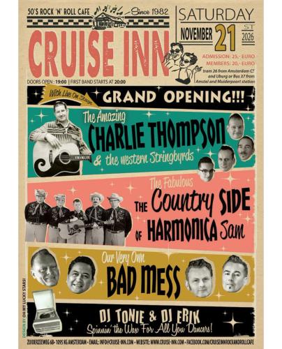 Cruise Inn 3.0 Grand Opening