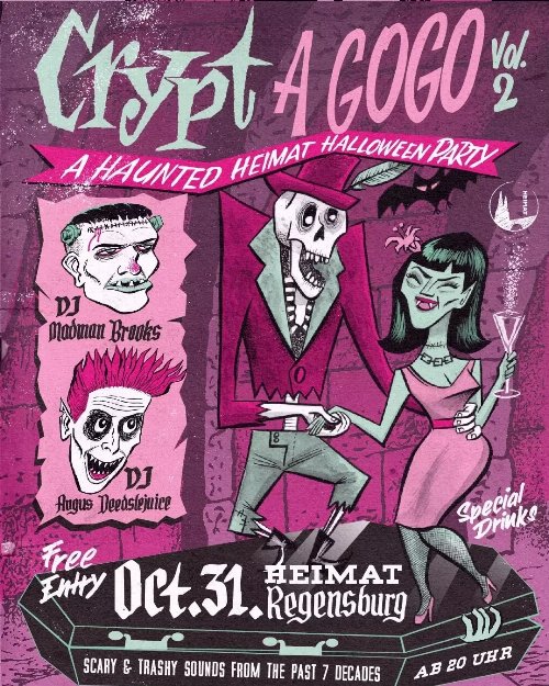 Crypt A Gogo Vol. 2