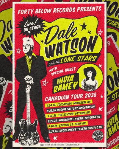 Dale Watson and his Lone Stars at the Broom Factory, Kingston