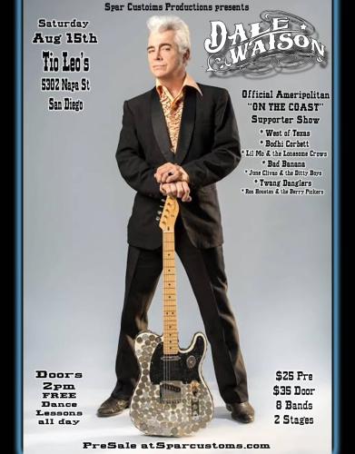 Dale Watson at Tio Leo's, San Diego