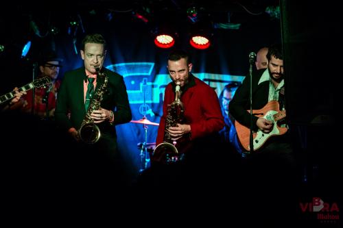 Dani Nel·lo: Los Saxofonistas Salvajes II en Madrid
