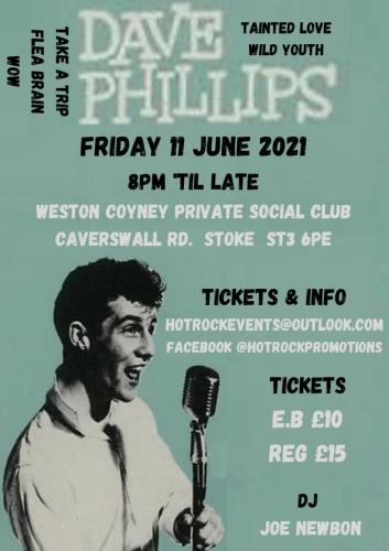 Dave Phillips in Stoke-on-Trent