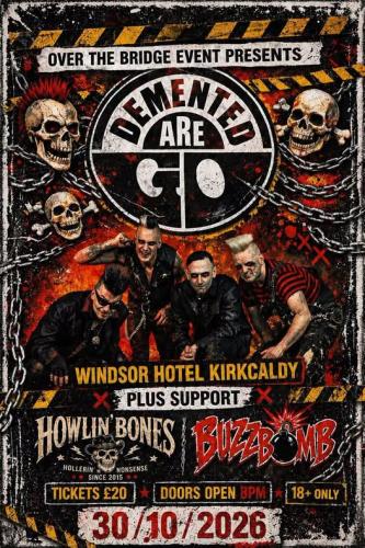 Demented Are Go + Howlin' Bones at Windsor Hotel