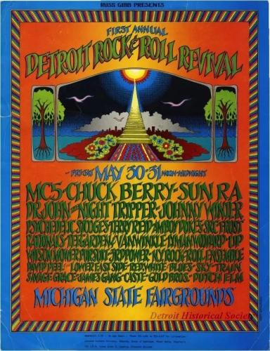 First Annual Detroit Rock & Roll Revival